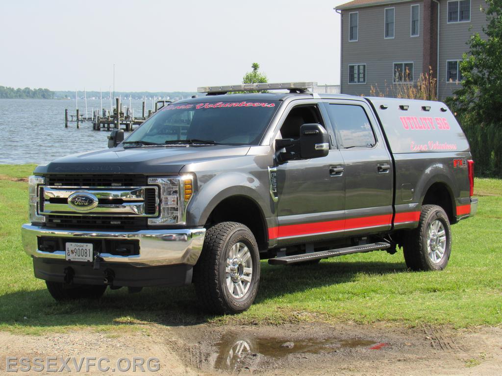 Utility 516 : 
2019 Ford F-350 XLT 