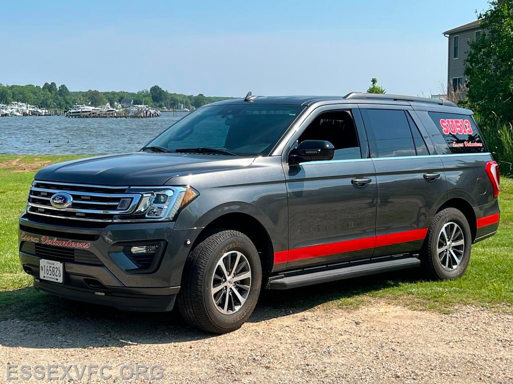 Special Unit 513: 
2020 Ford Expedition SSV
